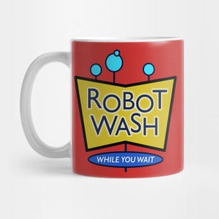 Robot Wash Mug